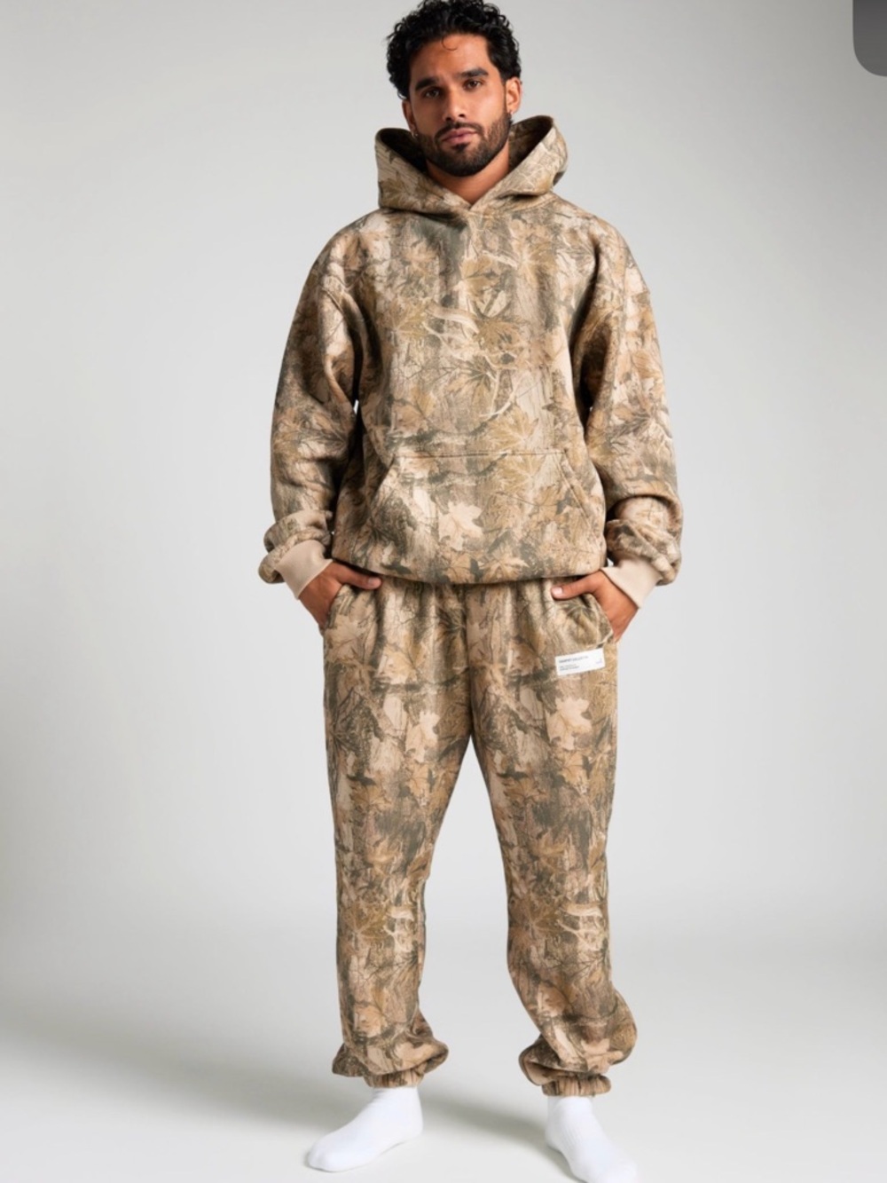 Comfrt high sierra camo lounge set